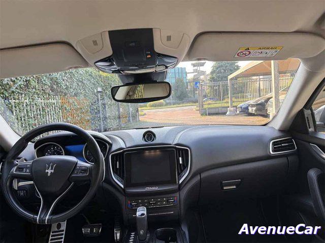 MASERATI Ghibli Gransport IVA ESPOSTA CERCHI 20'' TELECAMERA FULL