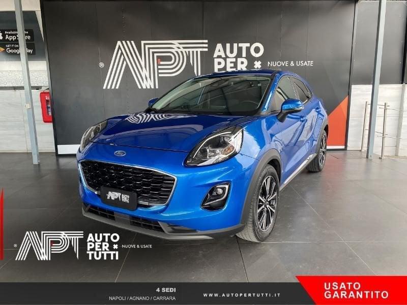 Ford Puma Puma 1.0 ecoboost h Titanium s&s 125cv
