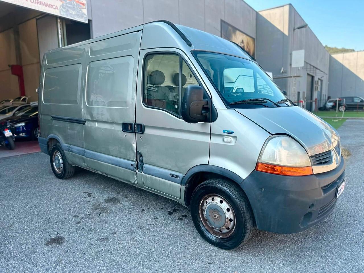 Renault Master 2.3 CAMBIO AUTOMATICO KM CERT