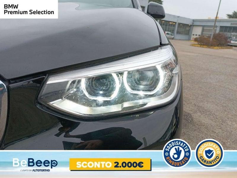 BMW X4 XDRIVE20D MSPORT AUTO MY19