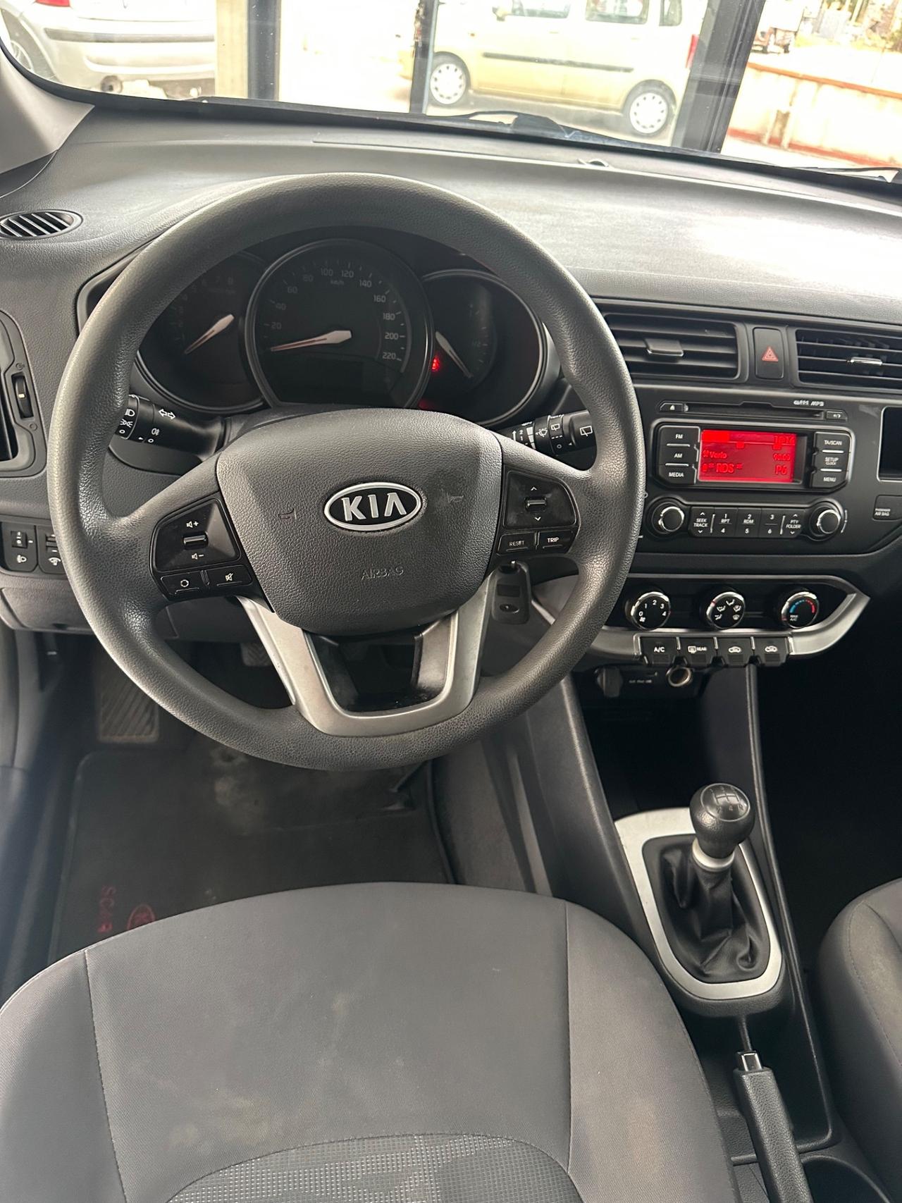 Kia Rio 1.2 CVVT 5p. EX