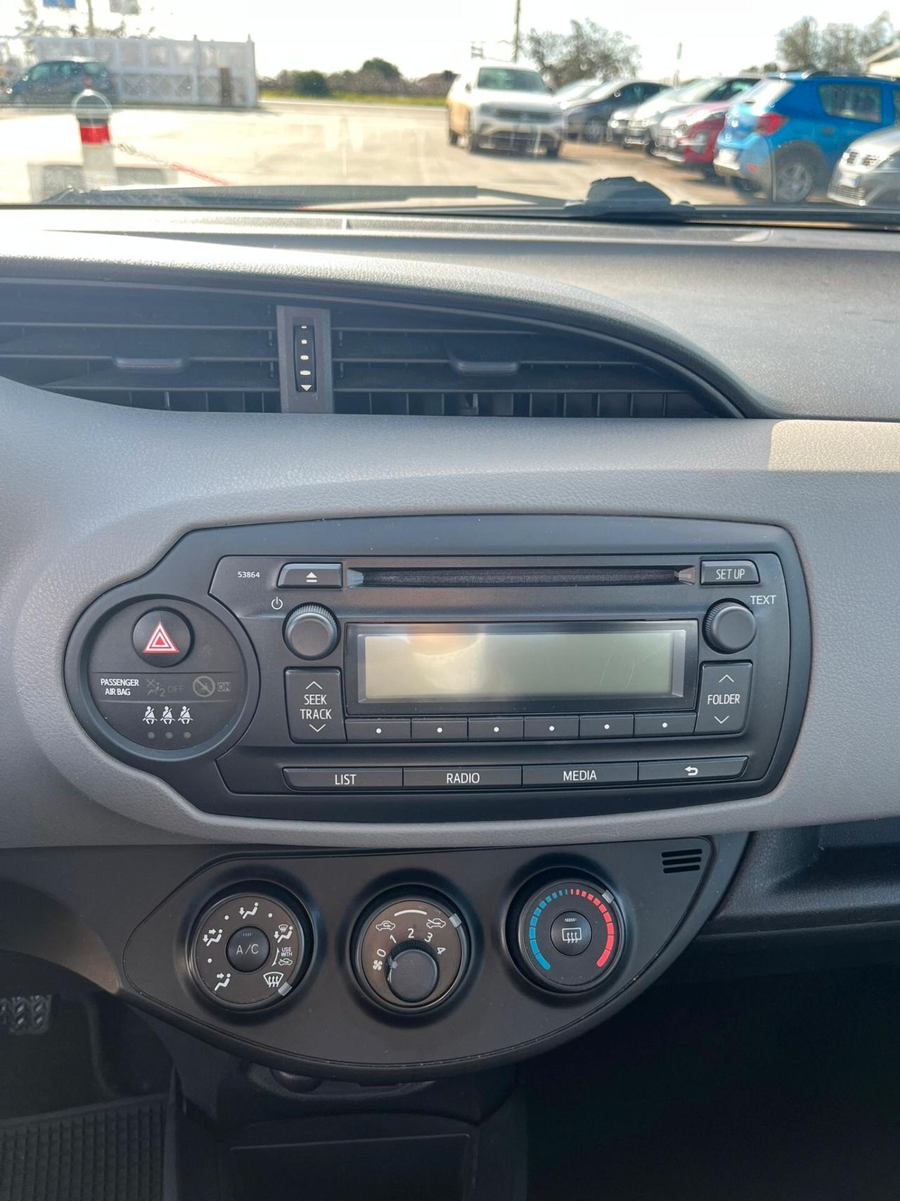 Toyota Yaris 1.4 D-4D 5 porte Lounge