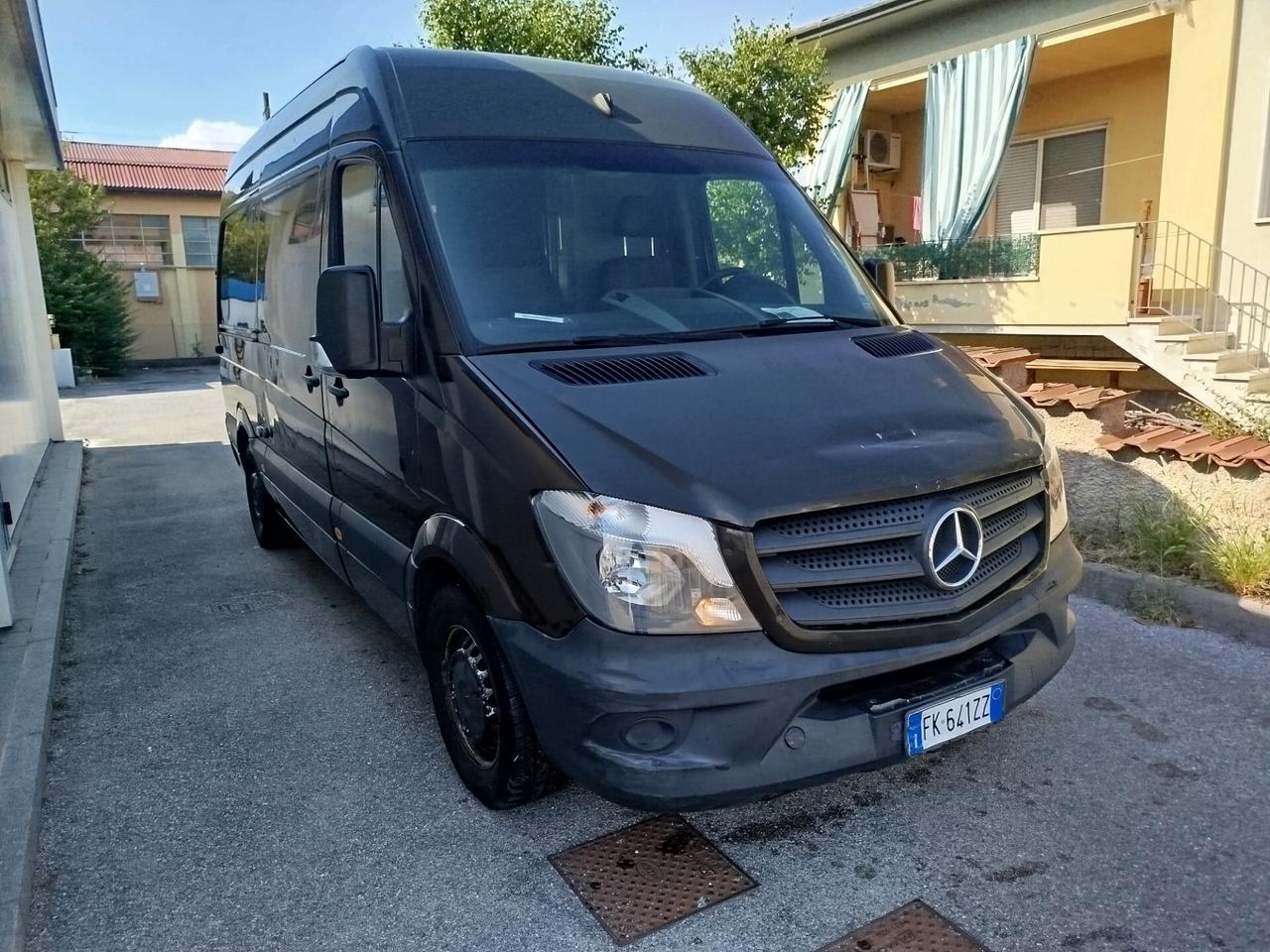 Mercedes-benz Sprinter 311cdi f37/33 tetto alto passo medio