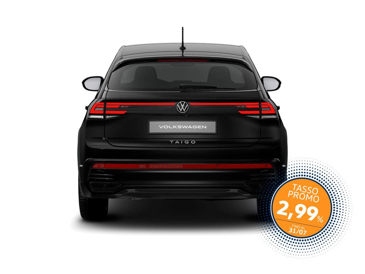 Volkswagen Taigo 1.0 tsi r-line plus 115cv dsg