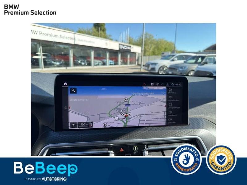 BMW X3 XDRIVE20D MHEV 48V MSPORT AUTO