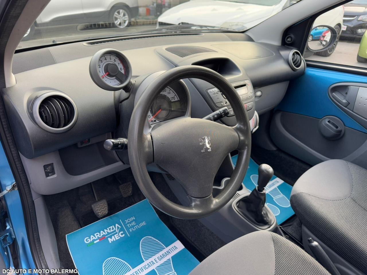 Peugeot 107 Benzina 1.0 Da Vetrina 68CV.Nuova.2008