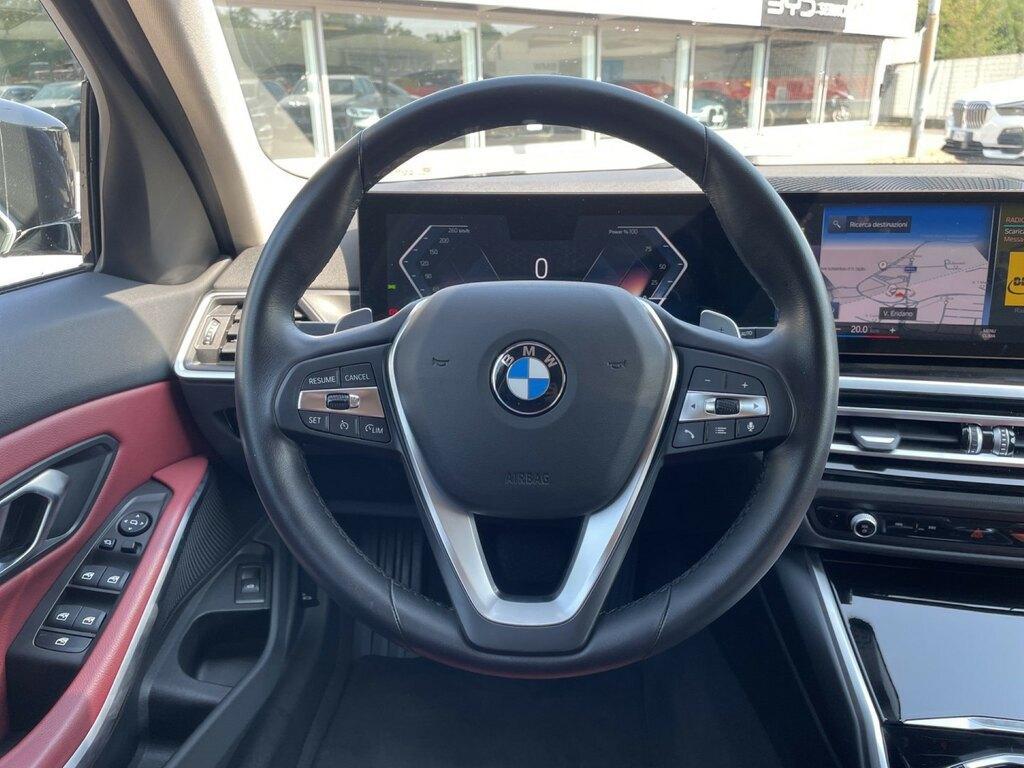 BMW Serie 3 Touring 316 d Mild Hybrid 48V Steptronic