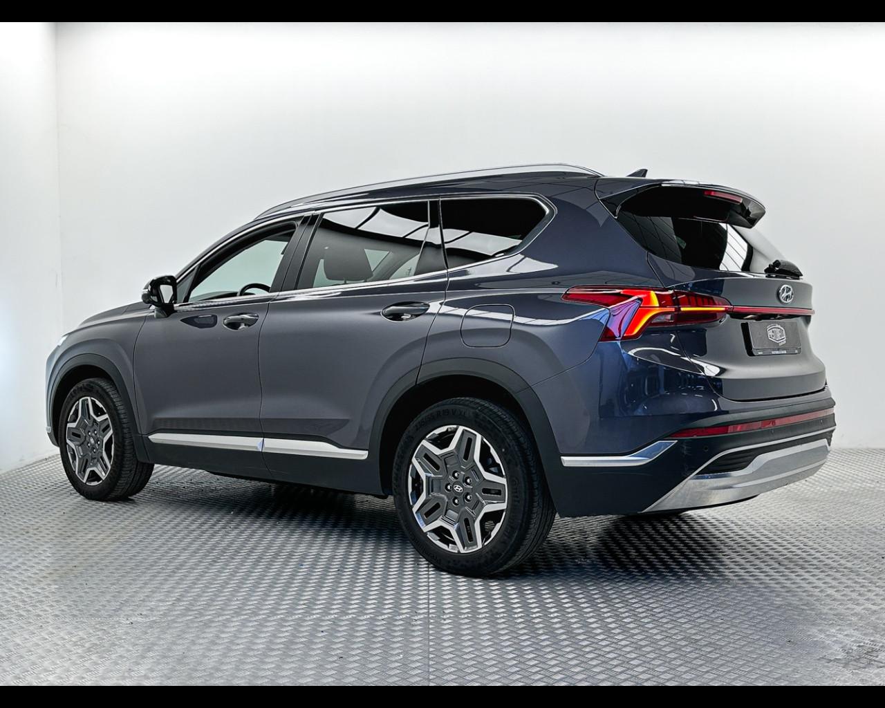 HYUNDAI Santa Fe 4ªs 18-24 - Santa Fe 1.6 T-GDI HEV 4WD AT 7 posti 2