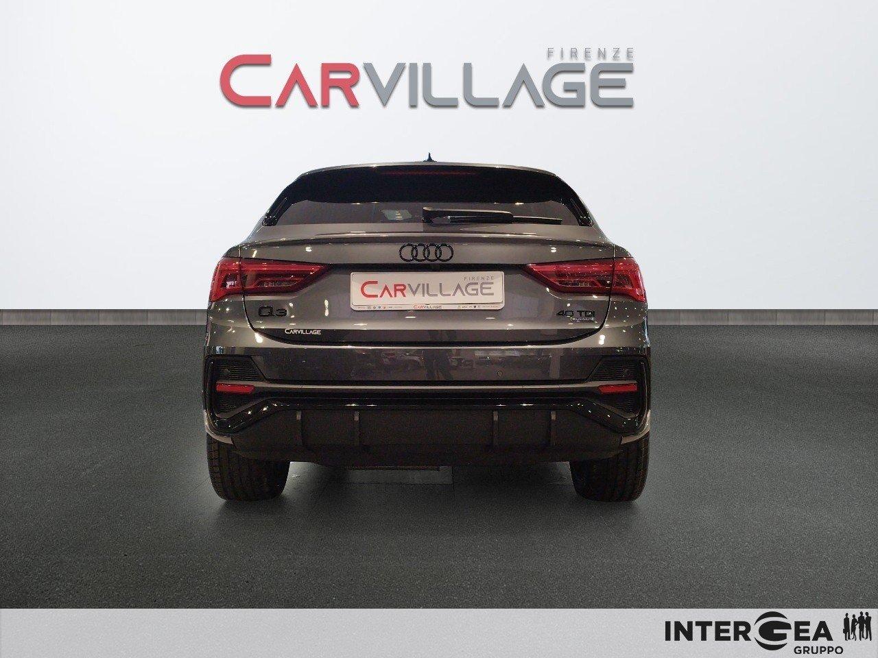 AUDI Q3 Sportback 40 2.0 tdi S line edition quattro 193cv s-tronic