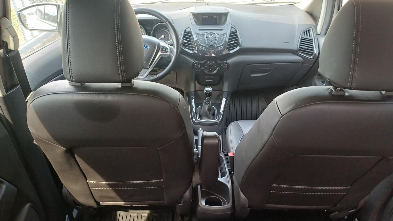 Ford EcoSport 1.5 TDCi 95 CV Titanium Ok Neopatentati