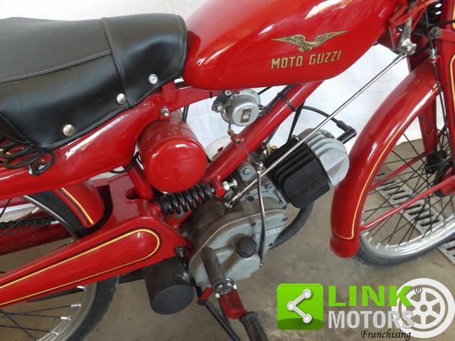 MOTO GUZZI Cardellino 65 completamente restaurata