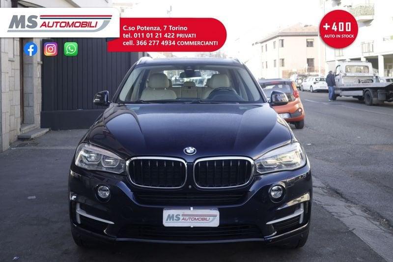 BMW X5 BMW X5 xDrive25d Business Unicoproprietario