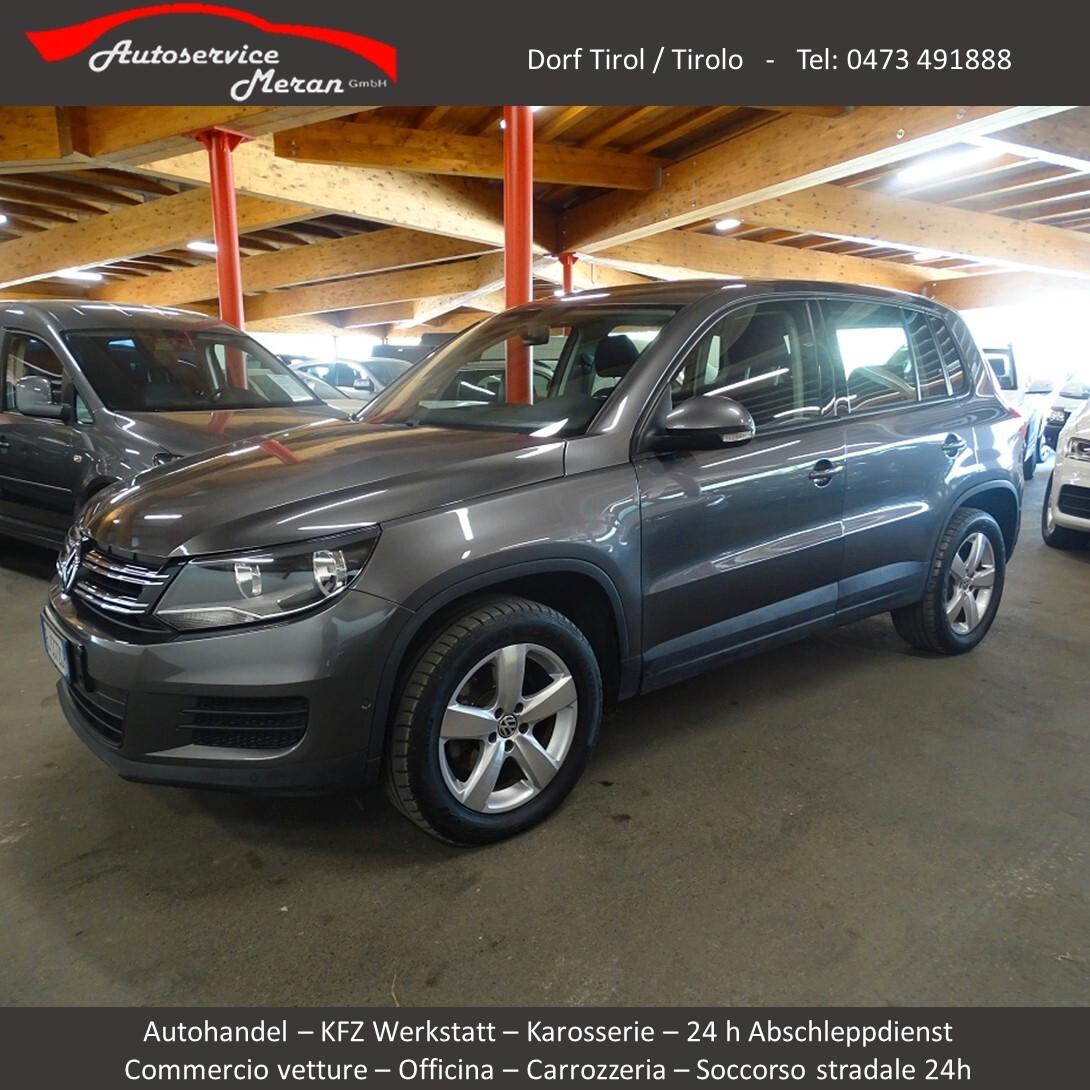 VW Tiguan 2.0 TDI 110 CV Euro 5