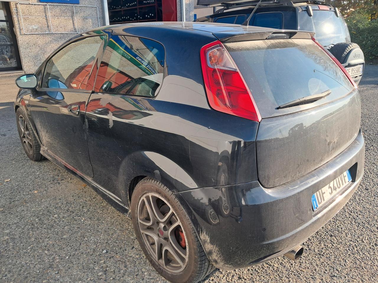 Fiat Grande Punto 1.9 MJT 130 CV 3 porte Sport