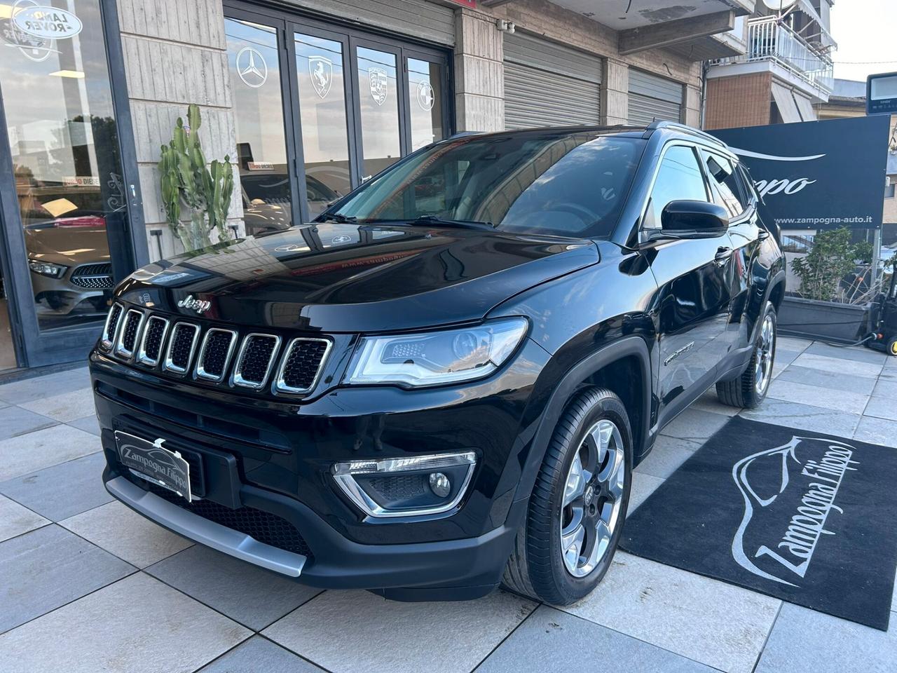 Jeep Compass 2.0 Mtjet II aut. 4WD Limited 2018