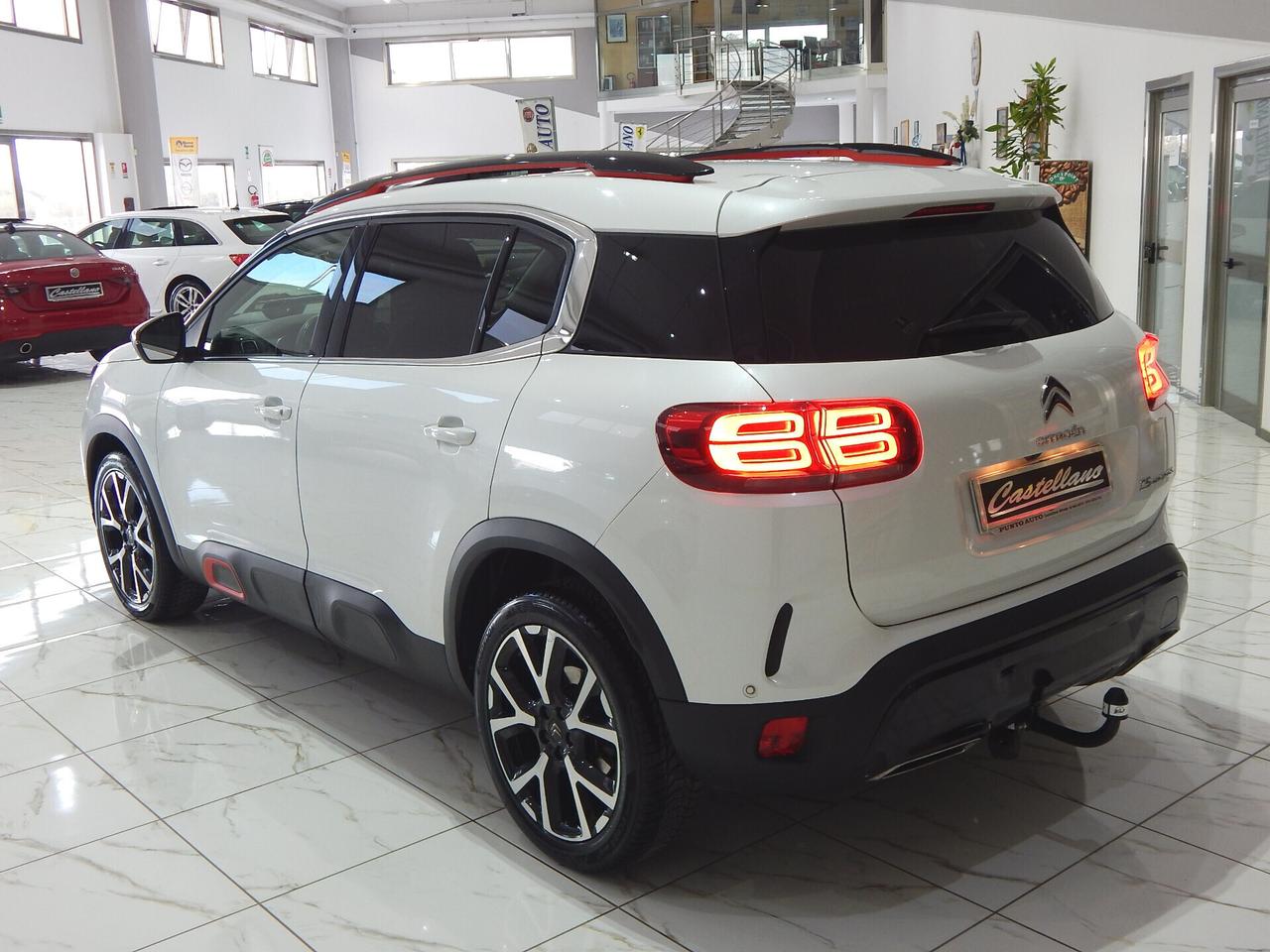 Citroen C5 Aircross 1.5 bluehdi Shine S&S TETTO-NAVI-PELLE-PARK-XENON