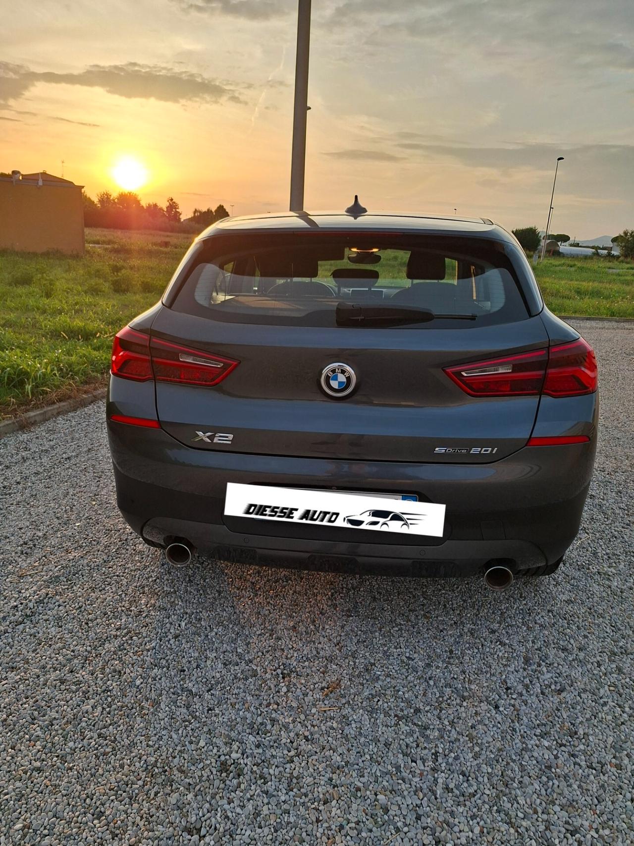 Bmw X2 sDrive20i 192cv