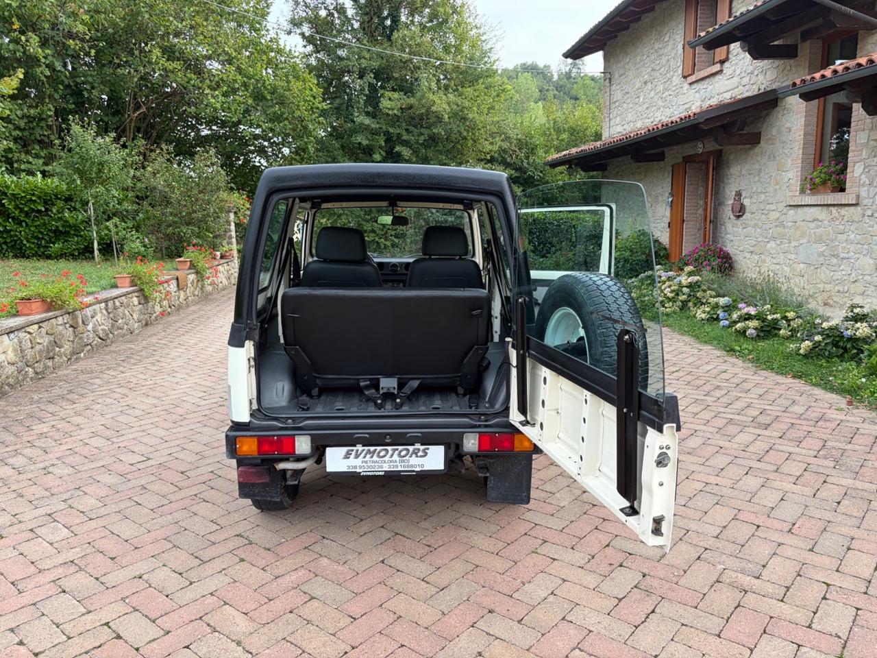 Suzuki SJ 413 64 CV completamente RESTAURATA (ASI) - 09/1988