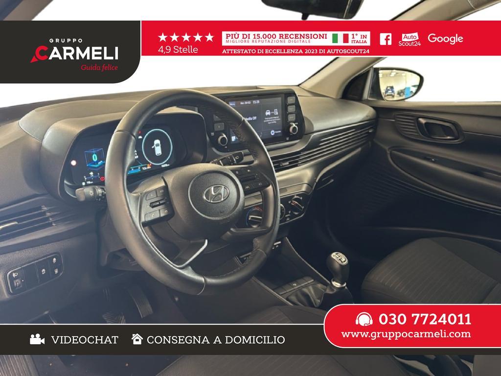 Hyundai i20 1.2 MPI Connectline