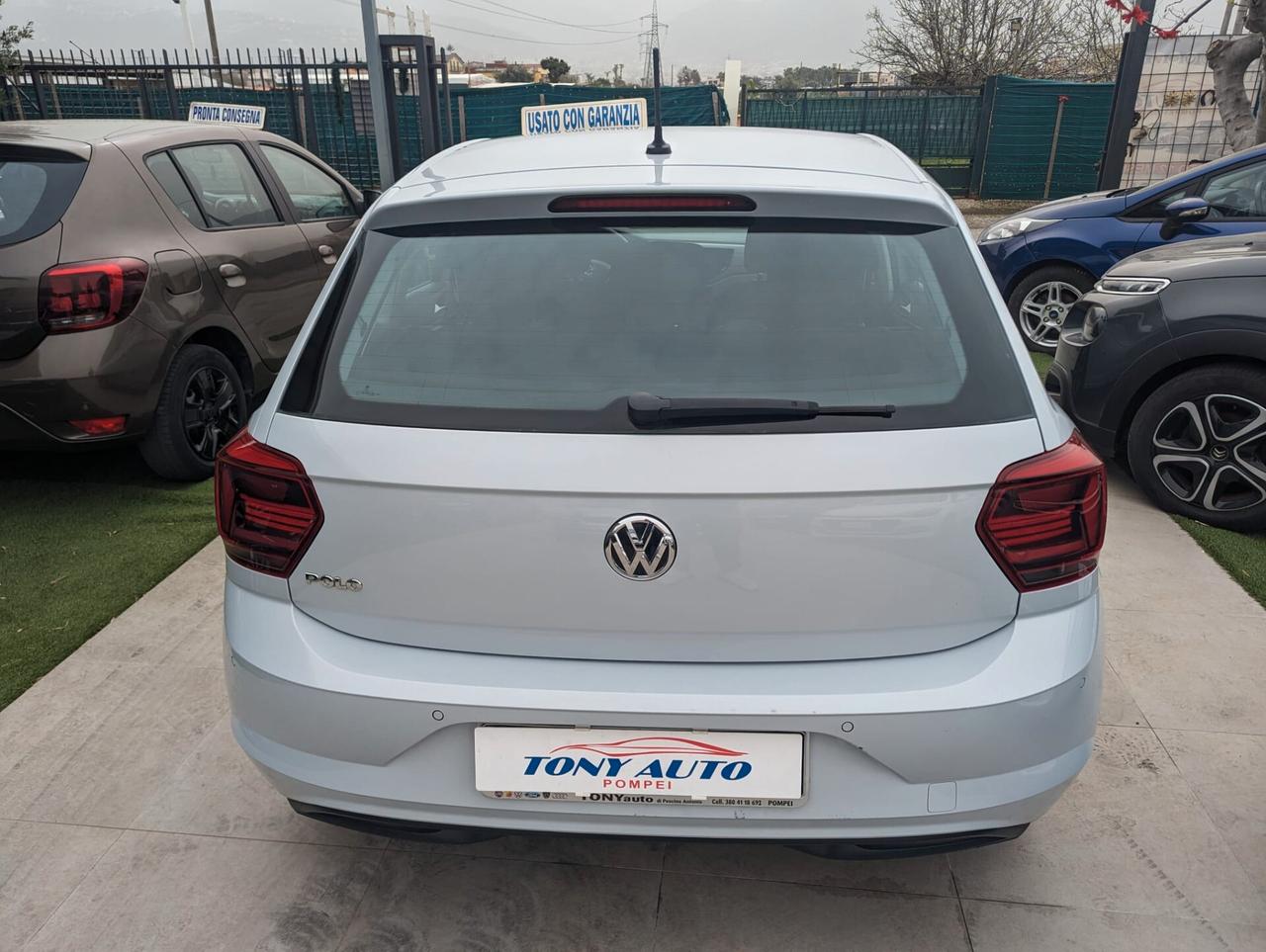 Volkswagen Polo 1.0 TSI 5p. Comfortline BlueMotion Technology