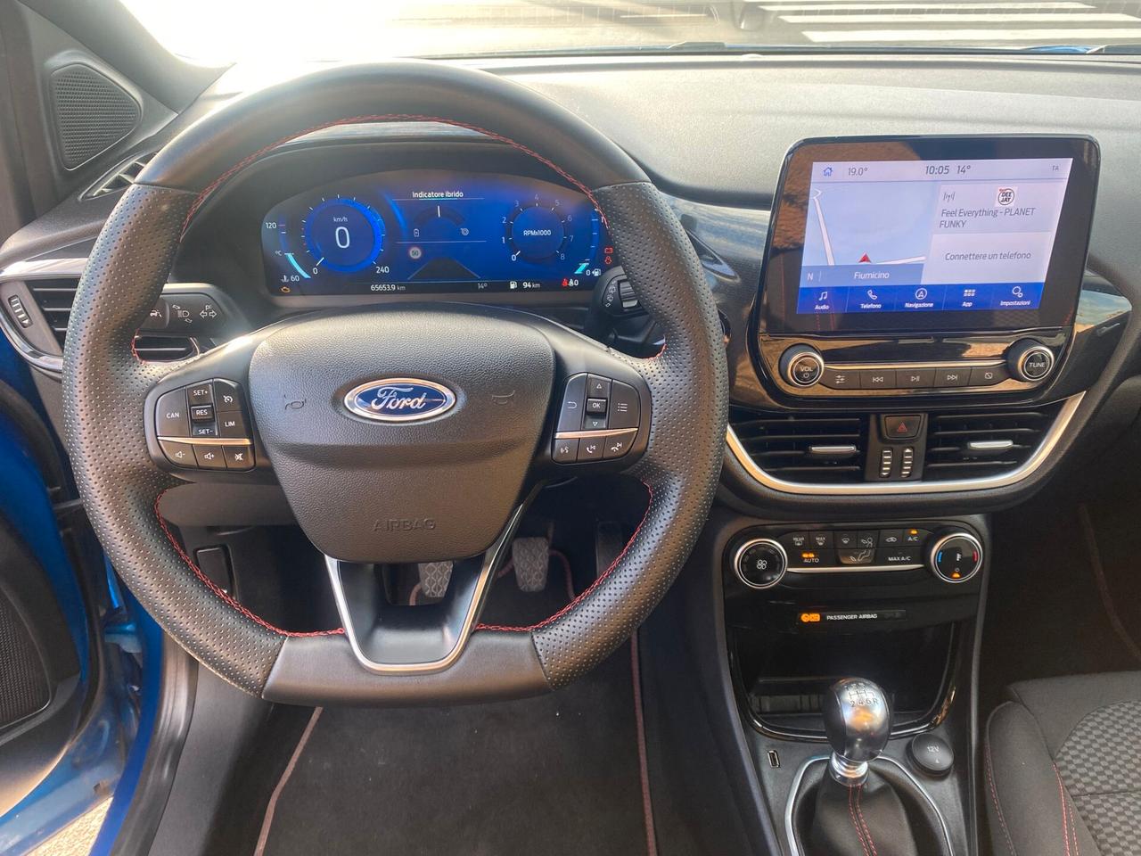 FORD Puma 1.0 Ecoboost hybrid 125Cv ST-LINE