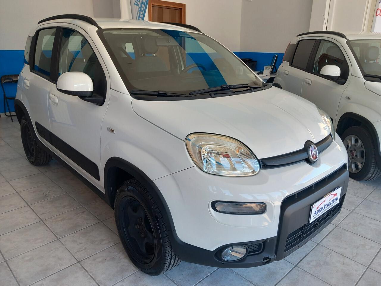 Fiat Panda 4x4 anno 2021 benzina 33 mila km