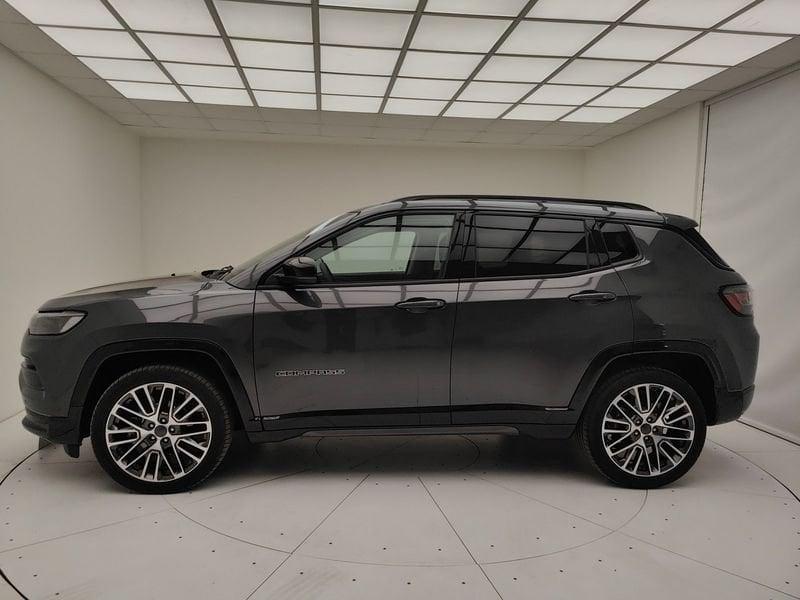 Jeep Compass II 2021 1.5 turbo t4 mhev Summit 2wd 130cv dct