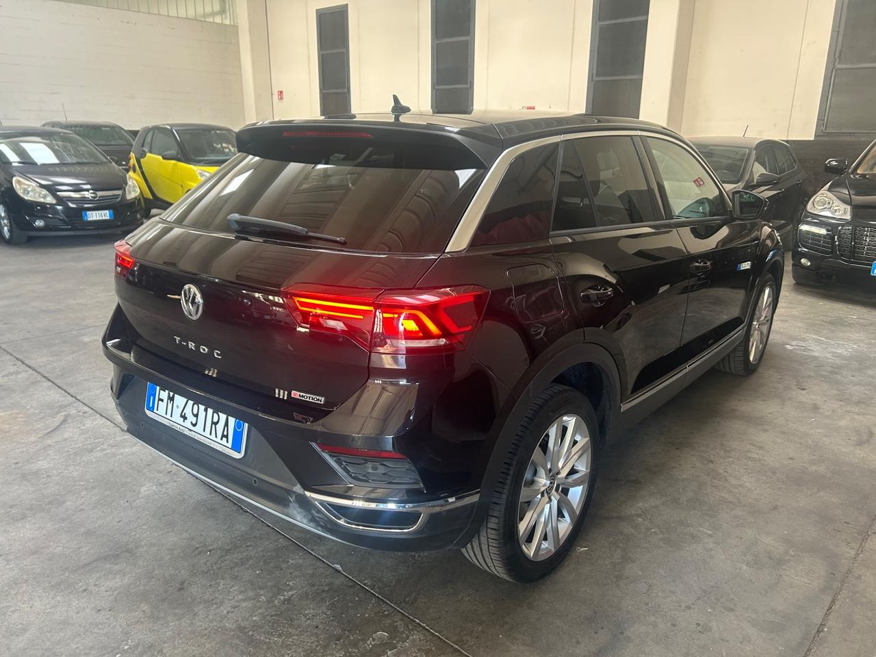 Volkswagen T-Roc 2.0 TDI 150 CV DSG 4MOTION Advanced BlueMot. Tech.