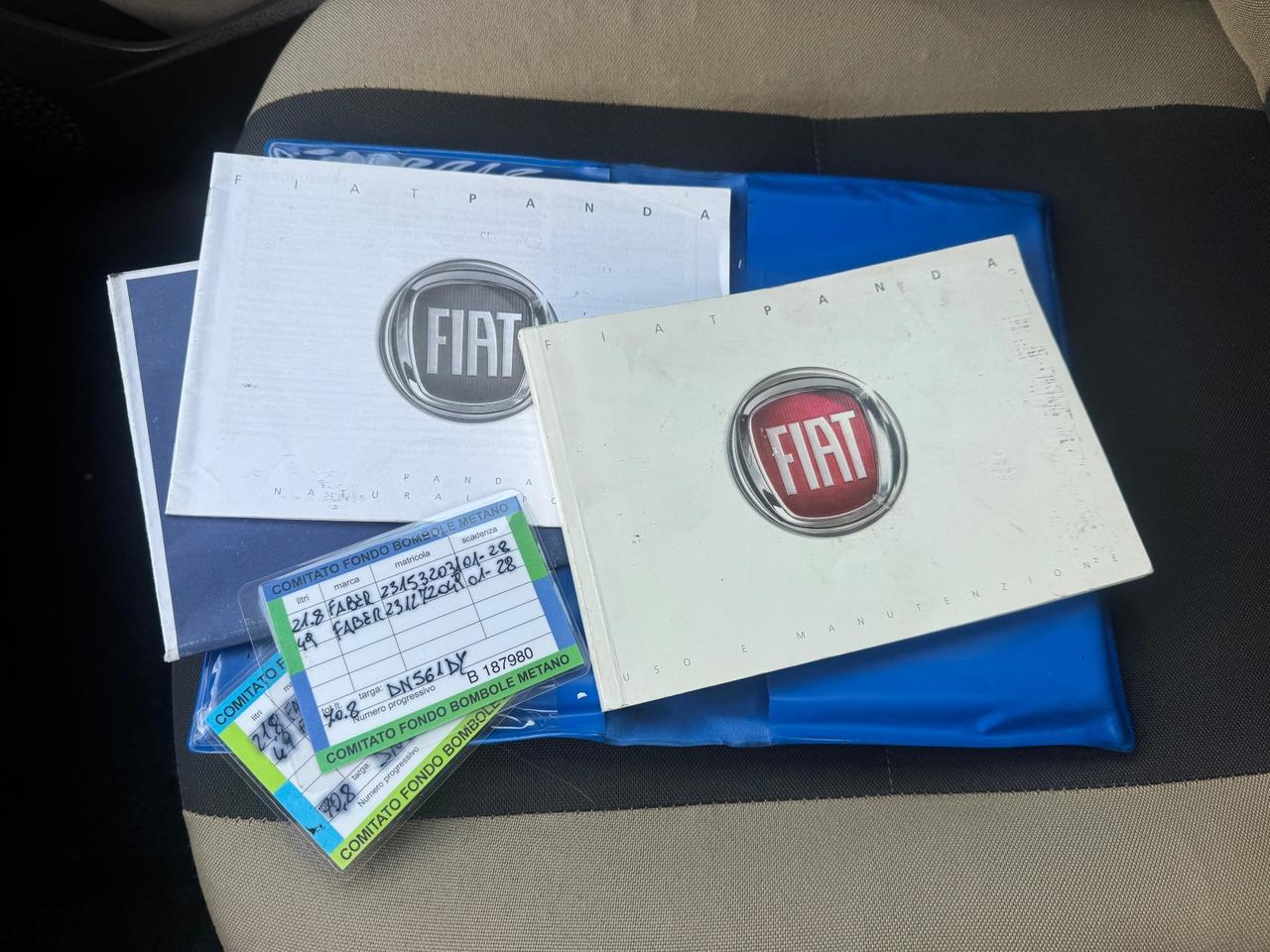 Fiat Panda 1.2 METANO 60CV Climbing 2008