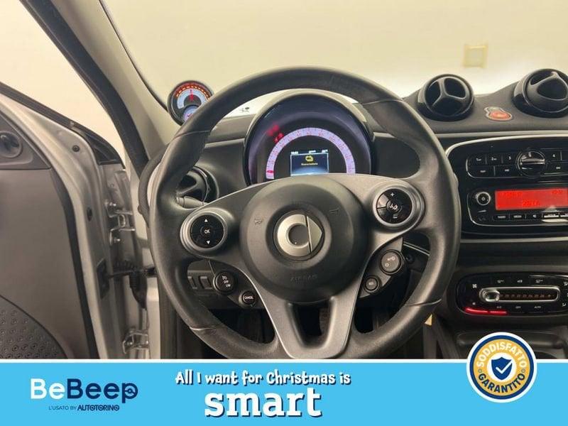smart forfour EQ PASSION MY19