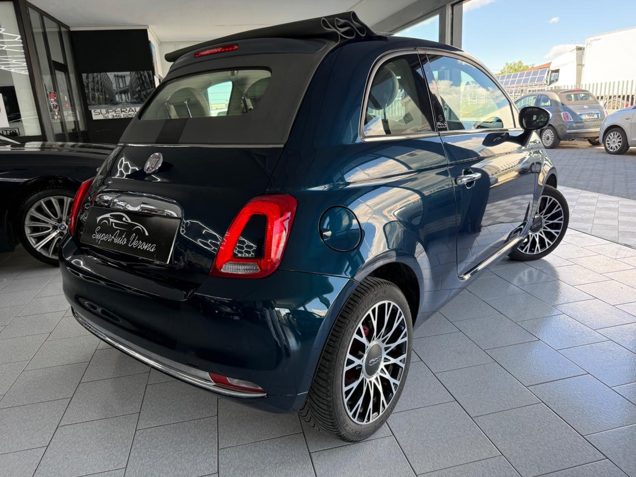 Fiat 500 C 1.2 Collezione