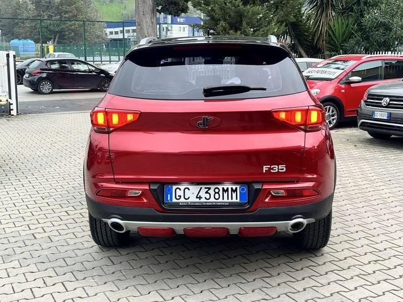 DR AUTOMOBILES dr F35 dr F35 1.5 Turbo c.a. Bi-Fuel GPL