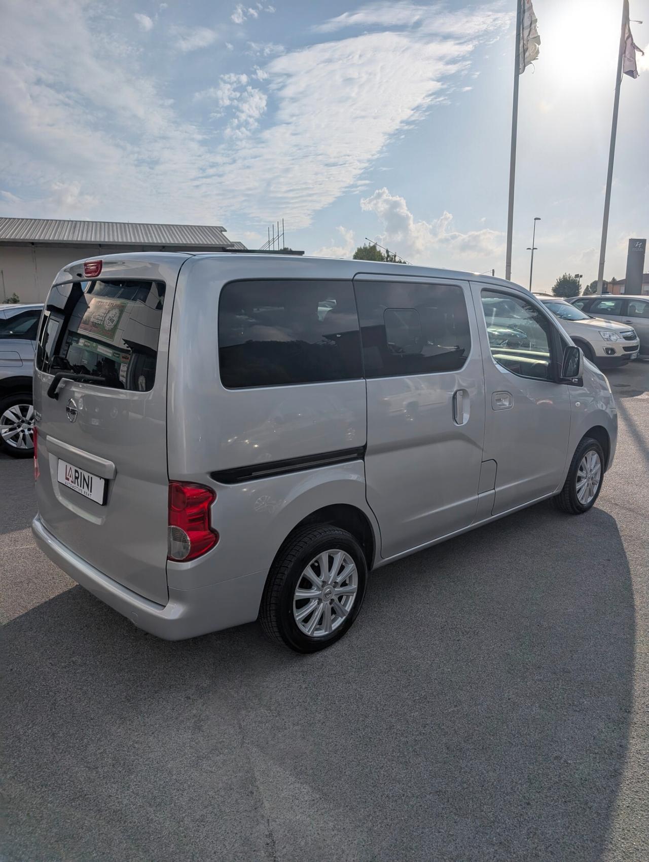 7 POSTI Nissan NV200 1.5 dCi 110CV Combi (N1)