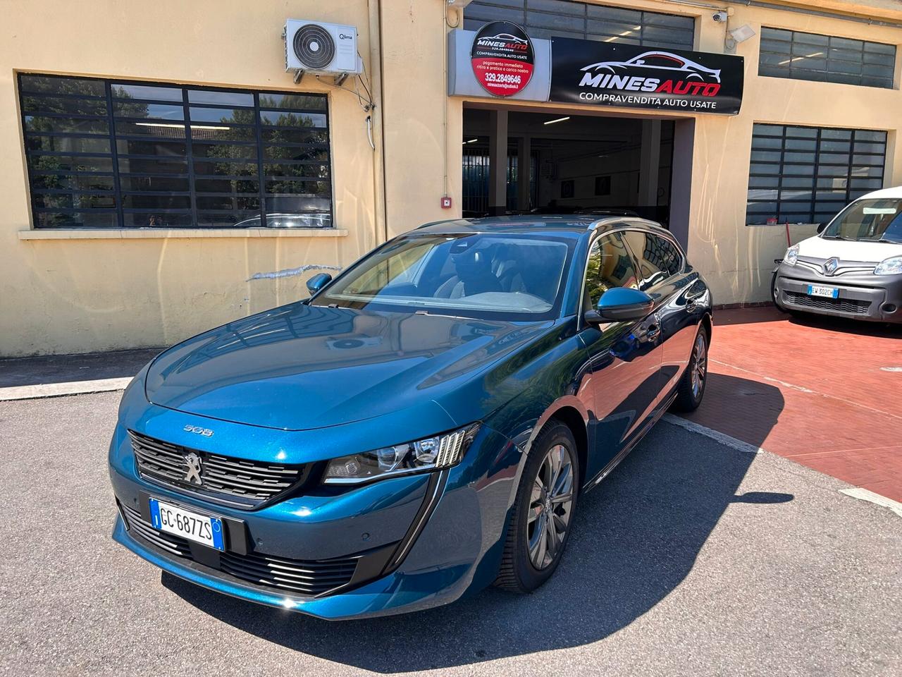 Peugeot 508 2020 1.5 Diesel 143.000 Km CAMBIO AUTOMATICA