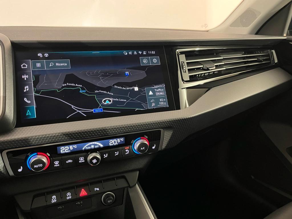 Audi A1 Allstreet 25 1.0 tfsi 95cv*GARANZIA 1/2030-100.000 KM-SENZA VINCOLI-FARI LED-ACC-NAVI MMI PLUS-NEOPATENTATI*