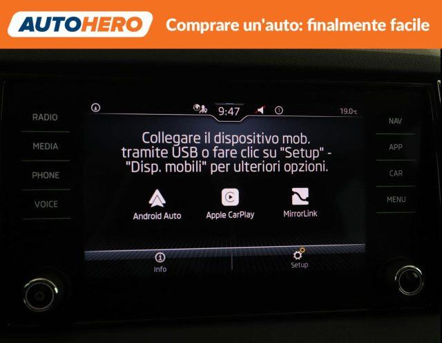 SKODA Karoq 1.6 TDI SCR DSG Executive