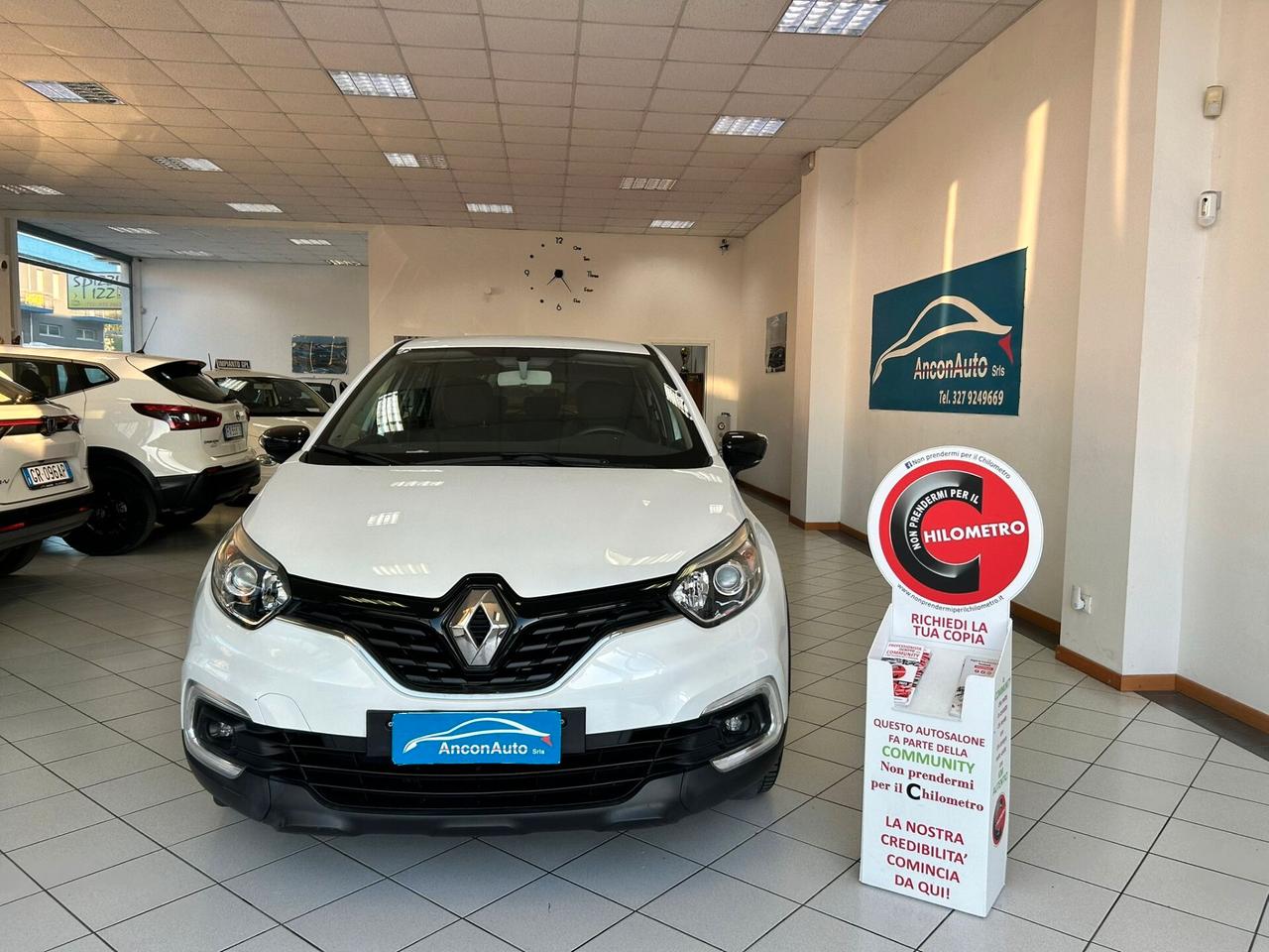 Renault Captur 1.5 dCi ok neopatentati 2018