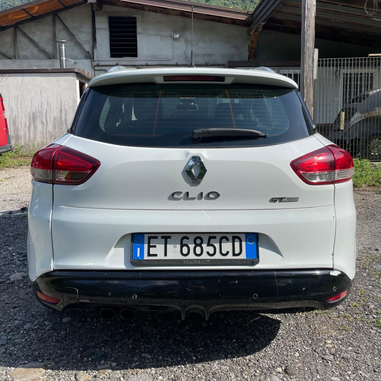 Renault Clio Sporter 1.2 TCe 120CV EDC GT