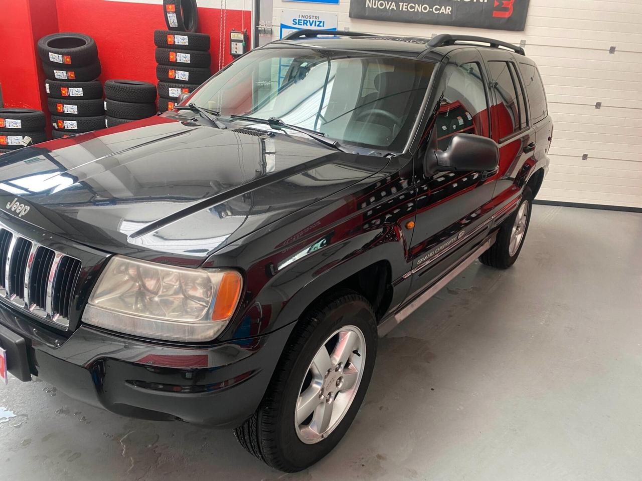 Jeep Grand Cherokee 2.7 CRD cat Limited