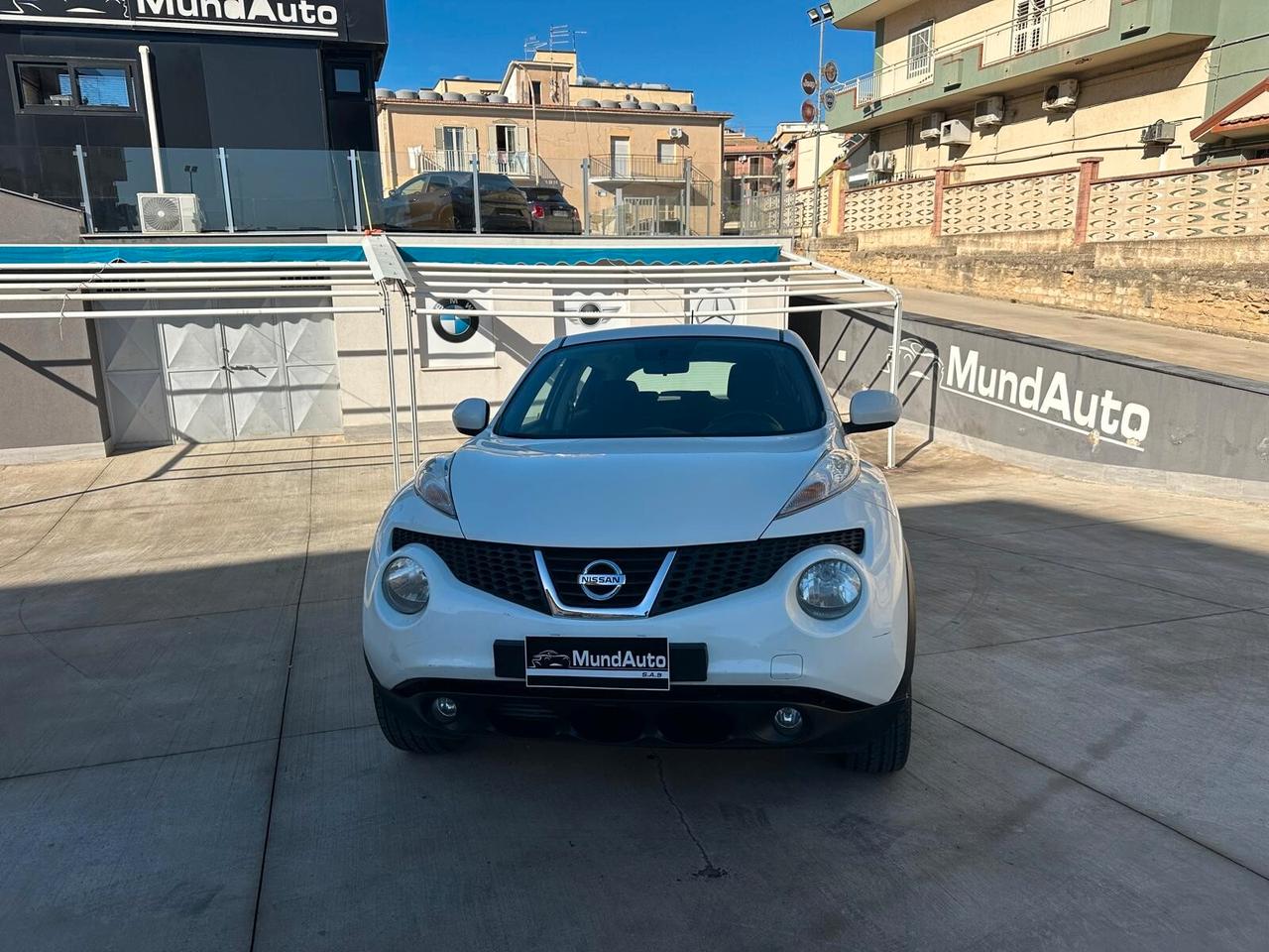 Nissan Juke 1.5 dCi Tekna