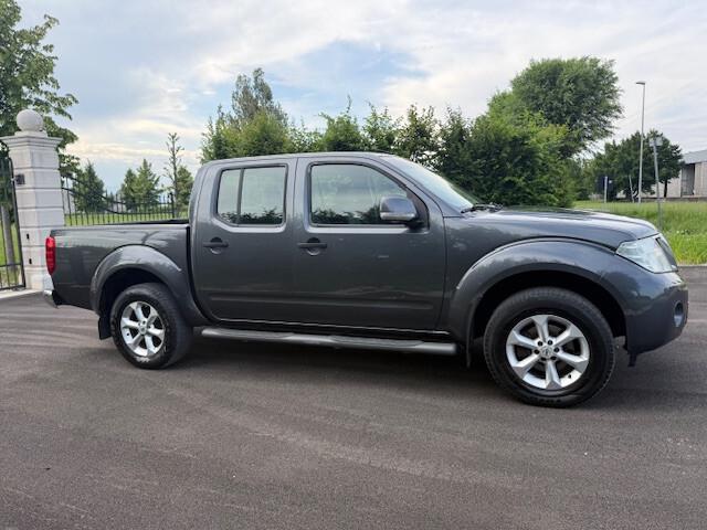 Nissan Navara 2.5 dCi 190CV Double Cab Manuale