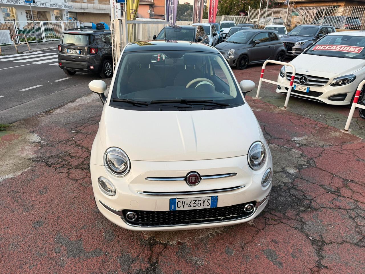 Fiat 500 Hybrid 70cv *TETTO PANORAMICO*