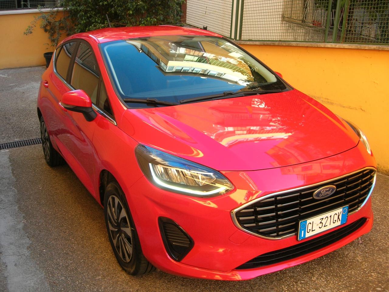 Ford Fiesta 1.1 75 CV GPL 5 porte Titanium