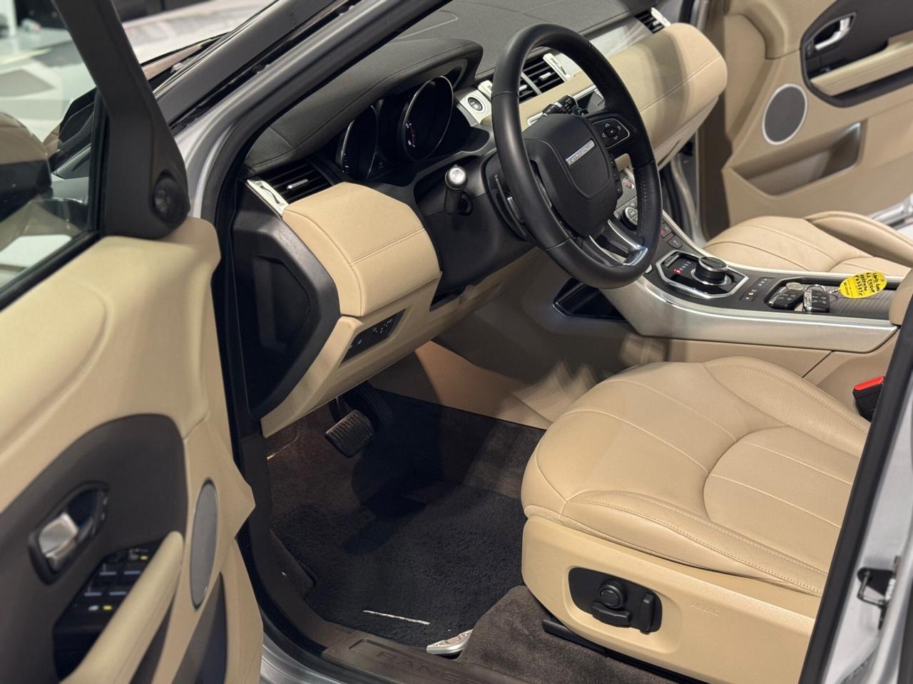Land Rover Range Evoque 2.0 TD4 Pelle Navi !