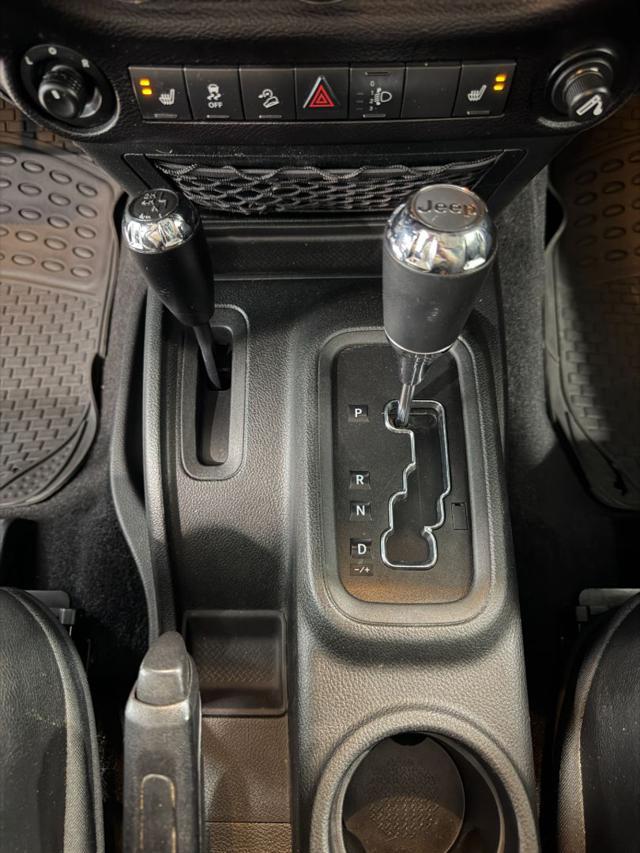 JEEP Wrangler 2.8 CRD DPF Sport Auto *JK FAMILY SPECIAL EDITION*