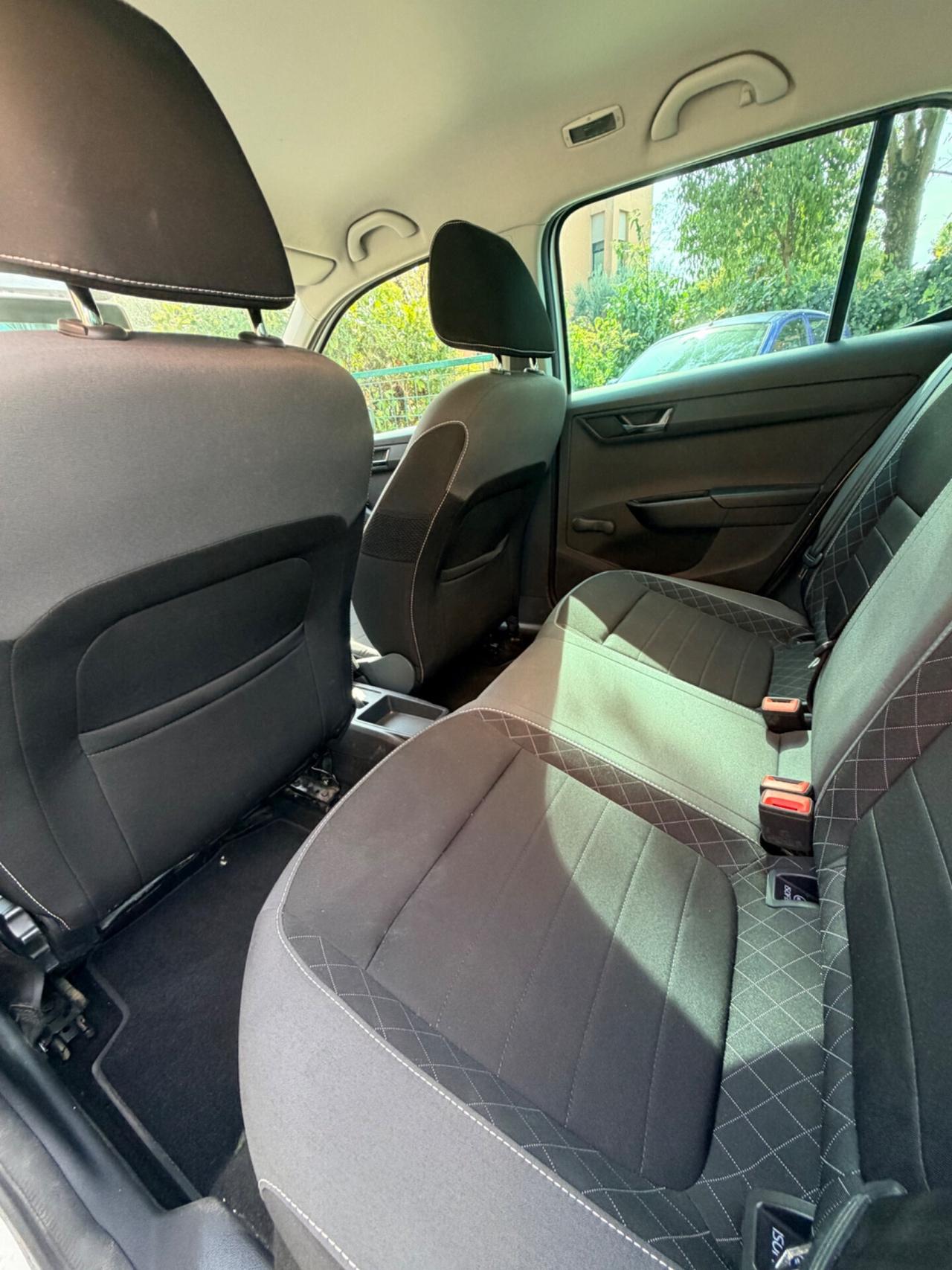 Skoda Fabia 1.0 MPI 60 CV Twin Color Nero