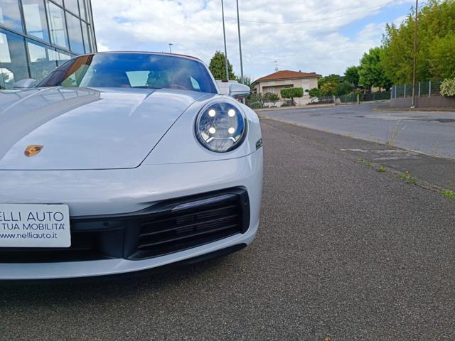 PORSCHE 911 Targa 4S
