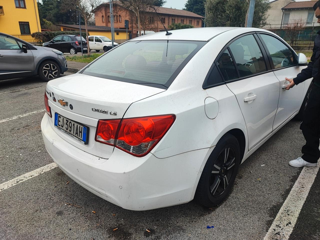 Chevrolet Cruze 1.8 Benz/GPL neopatentati euro 5