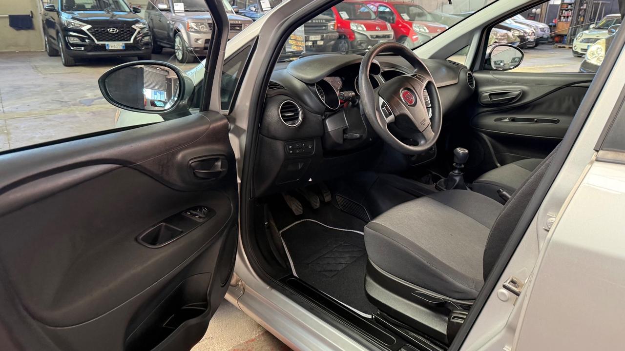Fiat Punto 1.4 8V 5 porte Easypower Lounge