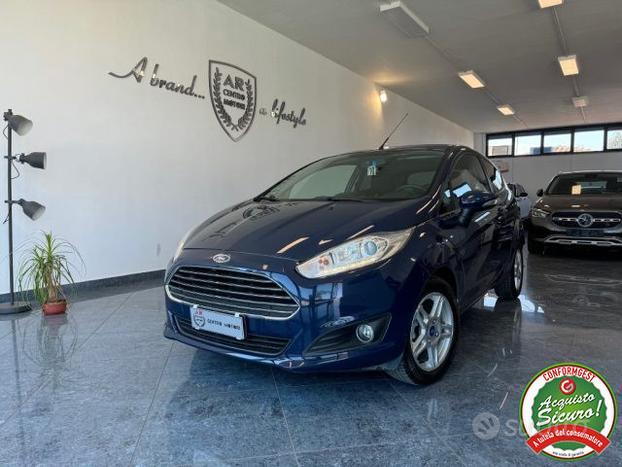 FORD Fiesta 1.4 GPL Titanium Navi Bluetooth